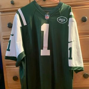 Michael Vick Jets jersey size xxl